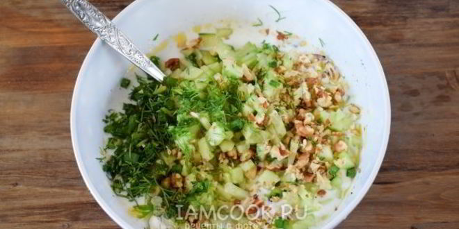 Рецепт супа таратор с йогуртом