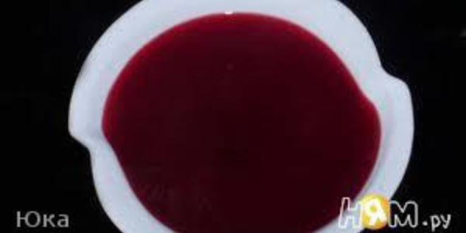 Рецепт свекольника — холодного супа из свеклы