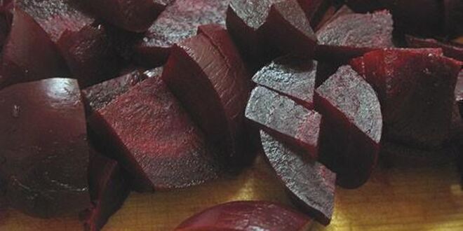 Рецепт свекольника — холодного супа из свеклы