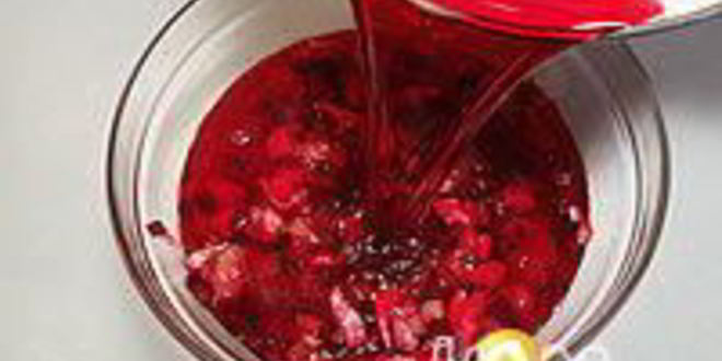 Рецепт свекольника — холодного супа из свеклы