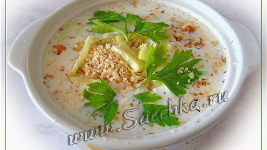 Рецепт таратора — болгарского летнего супа