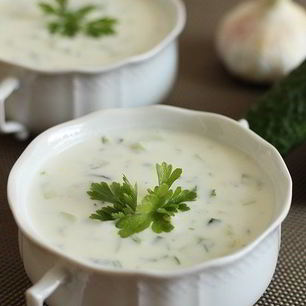 Рецепт Турецкого холодного супа Джаджык