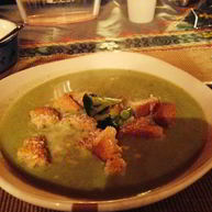 Рецепт Крема-супа из брокколи с курицей