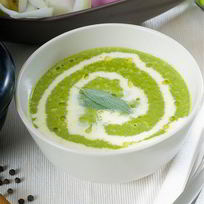 Крем-суп из черемши