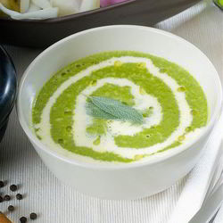 Рецепт Крема-супа из черемши