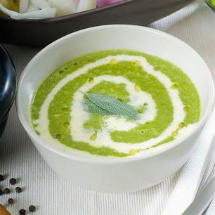 Рецепт Крема-супа из черемши