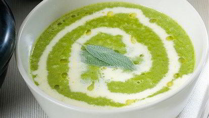 Рецепт Крема-супа из черемши