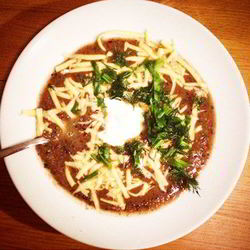 Рецепт Кубинского супа