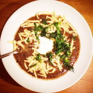 Рецепт Кубинского супа