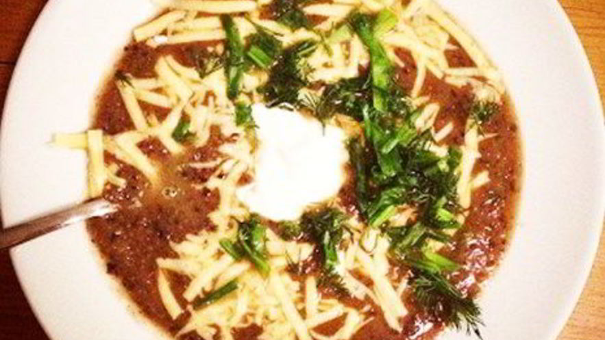 Рецепт кубинского супа