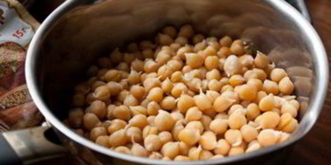 Рецепт куриного супа с нутом