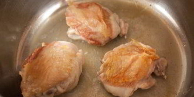 Рецепт куриного супа с нутом