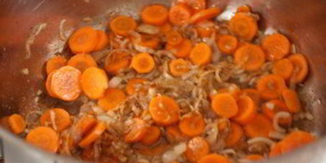 Рецепт куриного супа с нутом