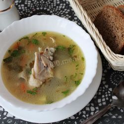 Рецепт Куриного супа с овсянкой