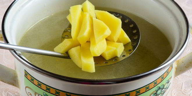 Рецепт куриного супа с вермишелью и картошкой