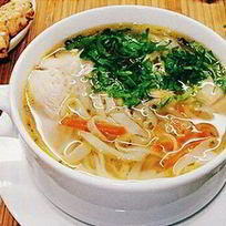 Рецепт Куриного супа с вермишелью