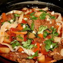 Крымский лагман