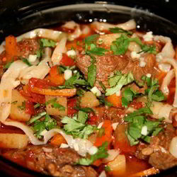 Рецепт Крымского лагмана