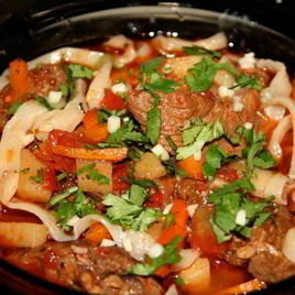 Рецепт Крымского лагмана