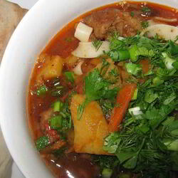 Рецепт Лагмана из баранины в мультиварке