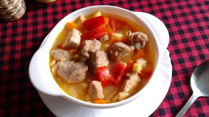 Рецепт Лагмана из свинины