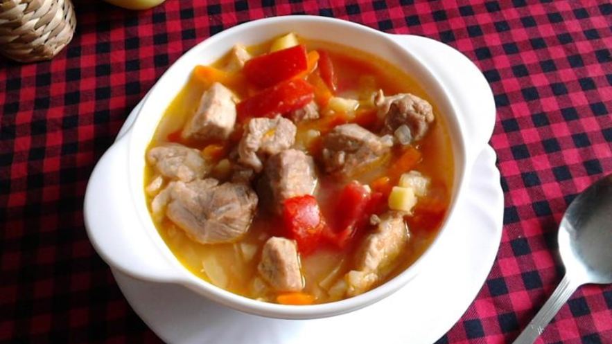 Рецепт лагмана из свинины