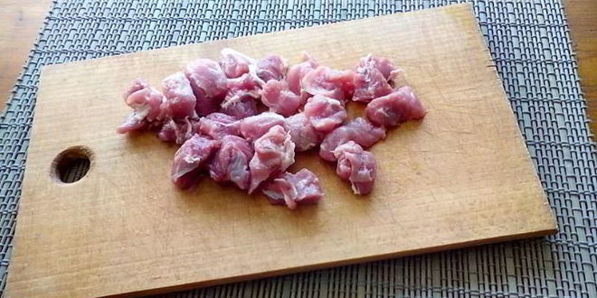 Рецепт лагмана из свинины