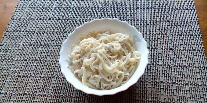 Рецепт лагмана из свинины