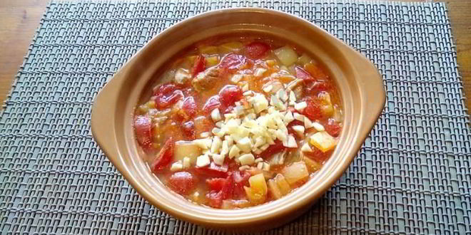 Рецепт лагмана из свинины