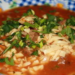 Рецепт Лагмана по-татарски