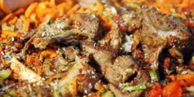 Рецепт лагмана по-узбекски