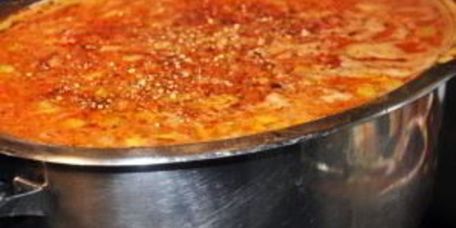 Рецепт лагмана по-узбекски