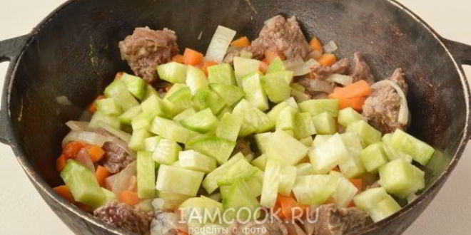 Рецепт лагмана с говядиной