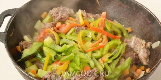 Рецепт лагмана с говядиной