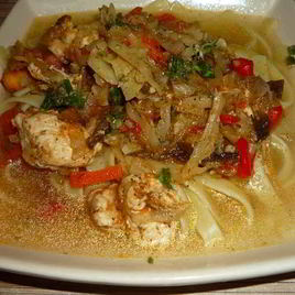 Рецепт Лагмана с курицей