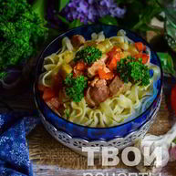 Рецепт Лагмана в мультиварке