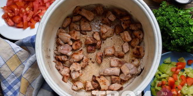 Рецепт лагмана в мультиварке