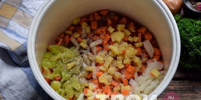 Рецепт лагмана в мультиварке