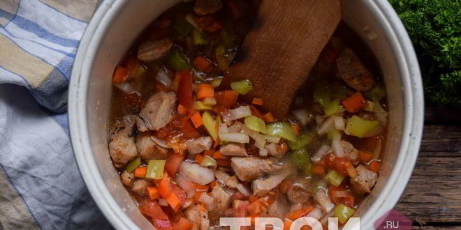 Рецепт лагмана в мультиварке