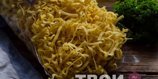 Рецепт лагмана в мультиварке