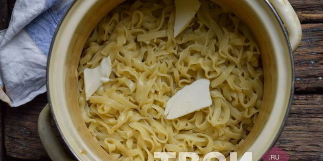 Рецепт лагмана в мультиварке