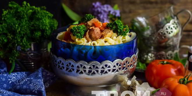 Рецепт лагмана в мультиварке