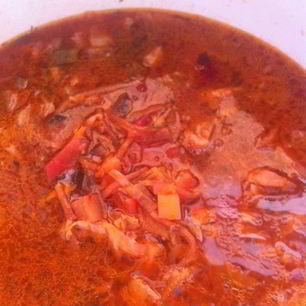 Рецепт Лагмана