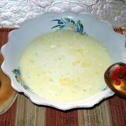 Рецепт Молочного супа с картофелем
