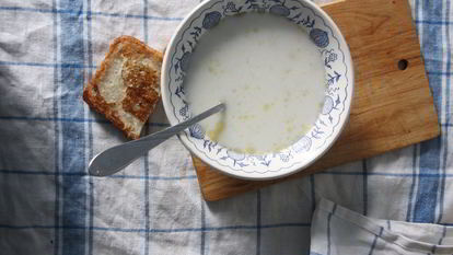 Рецепт Молочного супа с макаронами