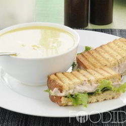 Рецепт Молочного супа с вермишелью