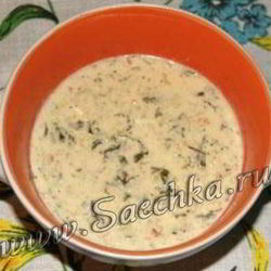Рецепт Супа молочного с овощами