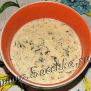 Рецепт Супа молочного с овощами