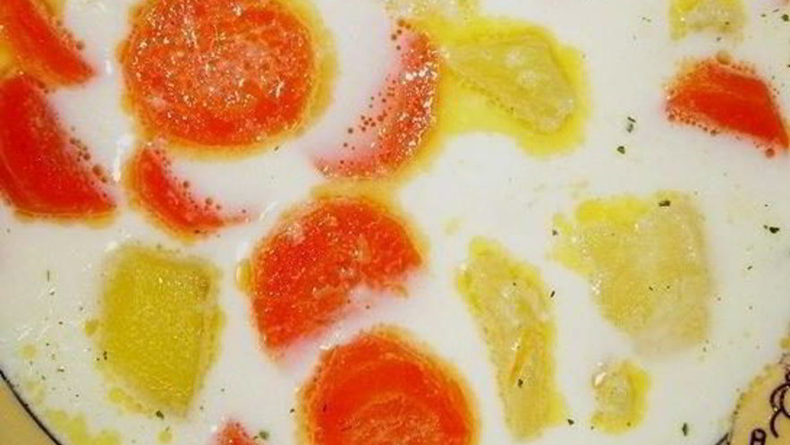 Рецепт супа молочного