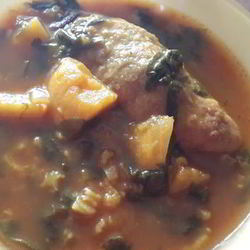 Рецепт Мясных куббэ в кислом супе